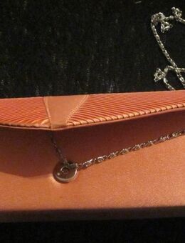 2 Clutch, nwtg.: apricot + pink, neuwertig - München