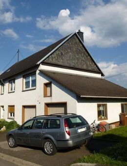 1-2 Familienhaus mit Potential in reizvoller Umgebung - Bacharach