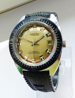 Schöne Master Diver Calendar Herren Vintage Armbanduhr - Kamp-Lintfort Zentrum