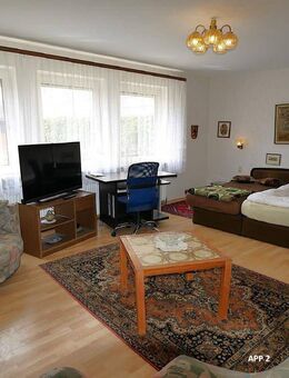 Möbliertes Apartment in Bad Rodach - ideal für Wochenendheimfahrer - Bad Rodach