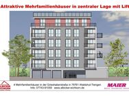 Neubau Waldshut - 3,0 Zimmerwohnung Erdgeschoss mit Lift - Waldshut-Tiengen