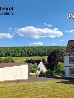 Großzügiges Einfamilienhaus mit Ausbaupotenzial und weitläufigem Garten in naturnaher Lage - Heinade