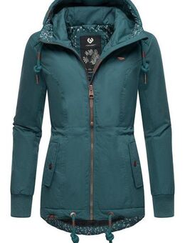 Ragwear Winterjacke YM-Danka stylische Winter Outdoorjacke mit Kapuze