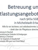Betreuung für Menschen mit PG und Entlastung für Angehörigen in 64720