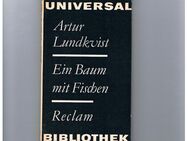 Ein Baum mit Fischen,Artur Lundkvist,Reclam Verlag,1972 - Linnich