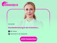 Kundenberatung in der Krankenversicherung (w/m/d) in Vollzeit / Teilzeit - Neumarkt (Oberpfalz)