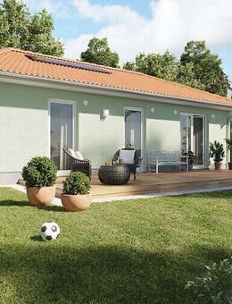 Bungalow 78 massiv gebaut, Preis inkl. Grundstück - Röhl