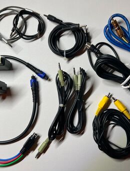 Cinch Kabel, Audio/Video 3x Cinch, Stecker - München