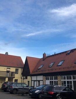 Ländlich Wohnen! Dachgeschosswohnung in Kurort Hartha - Tharandt