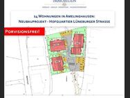 Maisonette im 1.OG - 3 Zimmer zzgl. Studio - Neubau einer Wohnanlage mit 14 Wohnungen in Amelinghausen - Amelinghausen