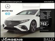 Mercedes EQS, 500 AMG MBUX Burm, Jahr 2023 - Lüdenscheid