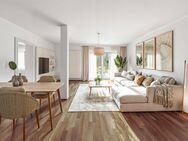 Geräumige Wohnung mit zwei Schlafzimmern, großer Terrasse und 2 Stellplätzen - Kühlungsborn