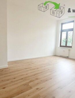 Frisch renovierte 2-Raum-Wohnung - fußläufig in die Innenstadt, zum Bahnhof und zur TU Chemnitz! - Chemnitz