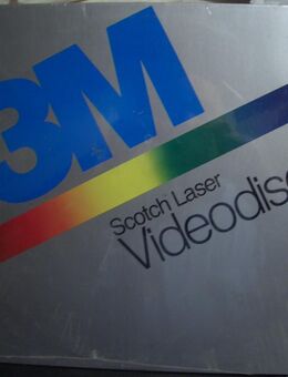 3M Scotch Laser Video Disc Horse Racing 32 Races Win only - super rar! - Oberhaching