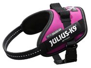 Julius-K9 IDC Powergeschirr, dunkelpink - Größe XS: Brustumfang 40 - 53 cm