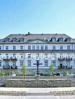 Anspruchsvolles Wohnen - 4 Zi- ETW in Premium-Anlage mit Fahrstuhl, Garage u. Stellplatz in historischer Wohnanlage - Königstein (Taunus)