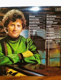Franz Lambert-Abends an der Wolga-Vinyl-LP,1980 - Linnich