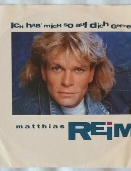 Matthias Reim - Ich hab mich so auf dich gefreut - Vinyl - Nürnberg