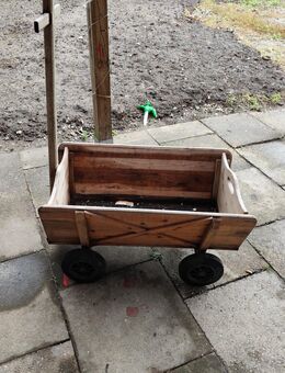 Holz Bollerwagen - Cadenberge