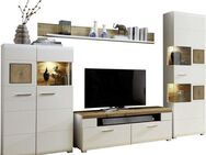 Innostyle Wohnwand FUN PLUS, (4-St), inkl. LED-Beleuchtung