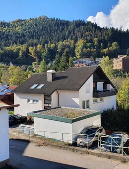 Kapitalanlage oder Eigennutzung / Schöne 3 Zi. Wohnung günstig kaufen - Bad Wildbad
