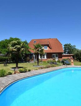 Dörverden | Freistehendes Einfamilienhaus mit beheiztem Außenpool | Urlaub pur! - Dörverden