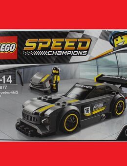 Neu LEGO 75877 Speed Champions Mercedes AMG GT3 Rennwagen Rennfahrzeug ungeöffnet OVP - Gaggenau