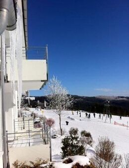Direkt an der Skipiste Neuastenberg !! Exklusive Wohnung mit 2 Schlafzimmern - Winterberg