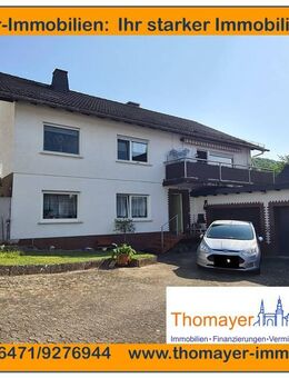 ***Ruheoase mit Ausbaupotenzial – ideal zum Wohlfühlen!!!*** - Löhnberg