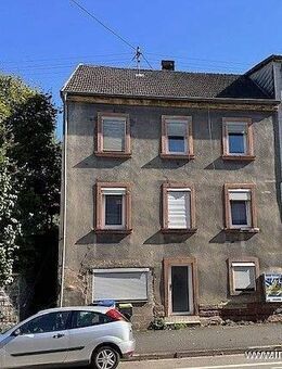 Gemütliches 2-3 Familienhaus mit Garten mit viel Potential in Scheidt - Saarbrücken