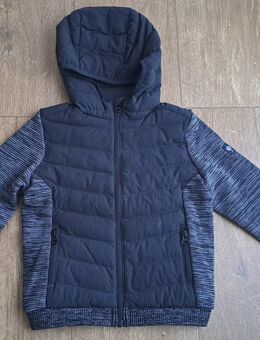 Hybrid-Kapuzenstrickjacke für Jungs Gr.110/116 von Engelbert Strauss - Königswinter