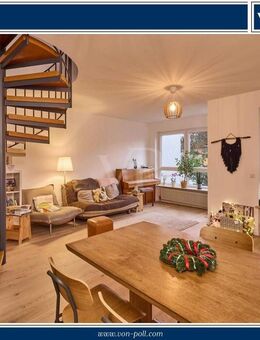 Maisonette-ETW in der Villenkolonie - Darmstadt