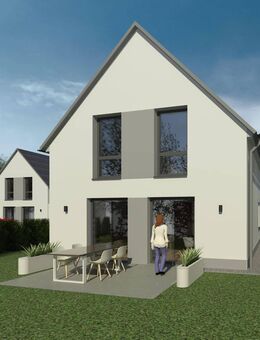 Neubau von 9 Einfamilienhäusern Haus 1 - Bergkamen