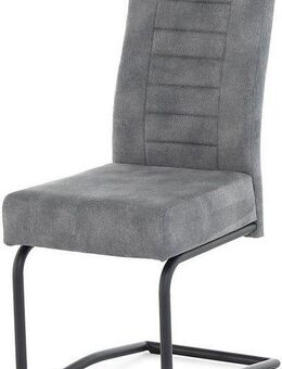 Jockenhöfer Gruppe Freischwinger Jan (Set, 4 St), Taschenfederkenpolsterung, Griff im Rücken, in 2 Farben bestellbar