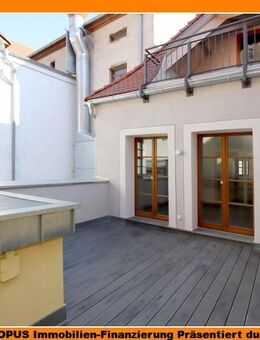 Erstbezug in Meißen - Außergewöhnliche 3-Raum-Wohnung mit hochwertiger Ausstattung und Dachterrasse - Dresden