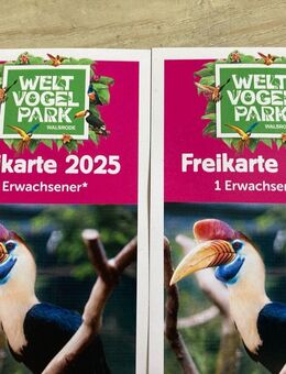 Eintrittskarten für Vogelpark Walsrode - 2 Erwachsenen Tickets - Kalt