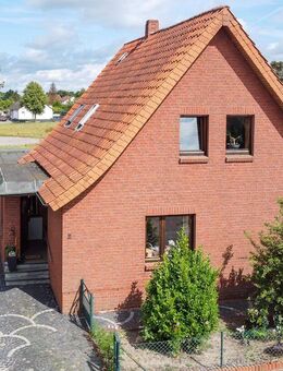 Wohngenuss mit Charme - gepflegtes Ein- bis Zweifamilienhaus mit Wintergarten - Lemförde