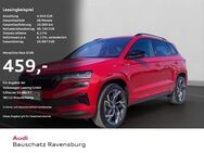 Skoda Karoq, 2.0 TSI Sportline, Jahr 2022 - Ravensburg