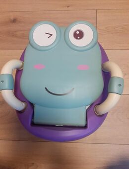 Töpfchen Kinder Babytopf Baby WC/Klo Frosch / wie neu - Gera