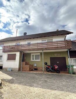 Vielseitiges Einfamilienhaus mit Ausbaupotenzial! - Durbach
