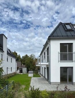 2 Zimmer Neubau - Wohnung im EG mit Terrasse - Stadtvilla - Landshut
