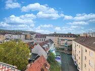 ** Provisionsfrei für Käufer ** Sonniges Dachstudio in der Sanderau! - Würzburg