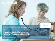 Pflegefachkraft für unseren Palliativ-Pflegedienst (w/m/d) - Mönchengladbach
