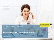 Assistenz Büroorganisation (m/w/d) - Heilbronn