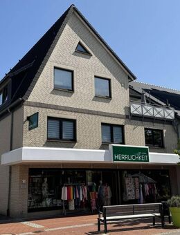 Gepflegte 3-Zi-Wohnung in zentraler Lage von Syke - Syke