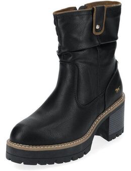 Mustang Shoes Mustang Shoes Stiefelette Lederimitat Stiefelette