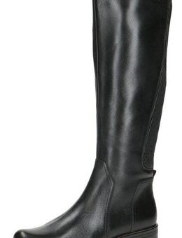 Caprice Stiefel, Blockabsatz, Langschäfter, Businessstiefel in bequemer Weite