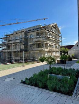 Schöne Erdgeschoss-Neubauwohnung mit großzügigem Gartenanteil in Innenstadtlage von Bad Wurzach - Bad Wurzach