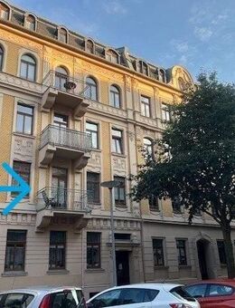 Gemütliche 2-Zimmer-Wohnung mit Balkon für Kapitalanleger - Plauen
