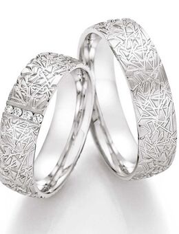 Trauringe Silber 55-30110-30120 - Aholming